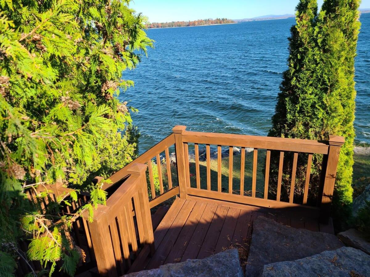 Loza House Coastal Design Unit With Lake & Mountain Views Plattsburgh Buitenkant foto